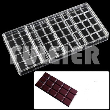 3D Polycarbonate Chocolate Mold - east2cart.uk