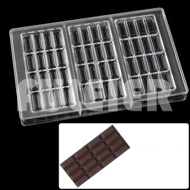 3D Polycarbonate Chocolate Mold - east2cart.uk