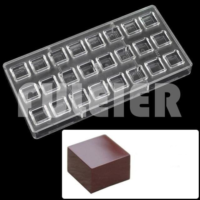 3D Polycarbonate Chocolate Mold - east2cart.uk