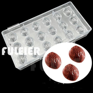 3D Polycarbonate Chocolate Mold - east2cart.uk