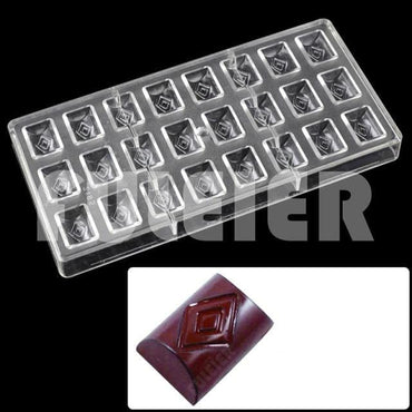 3D Polycarbonate Chocolate Mold - east2cart.uk