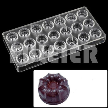 3D Polycarbonate Chocolate Mold - east2cart.uk