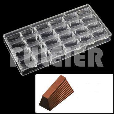 3D Polycarbonate Chocolate Mold - east2cart.uk