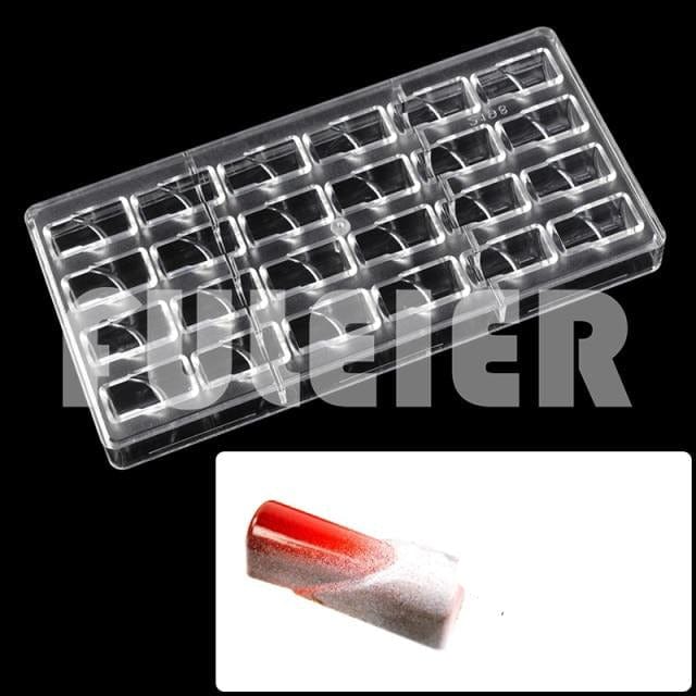 3D Polycarbonate Chocolate Mold - east2cart.uk