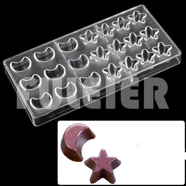 3D Polycarbonate Chocolate Mold - east2cart.uk