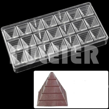 3D Polycarbonate Chocolate Mold - east2cart.uk