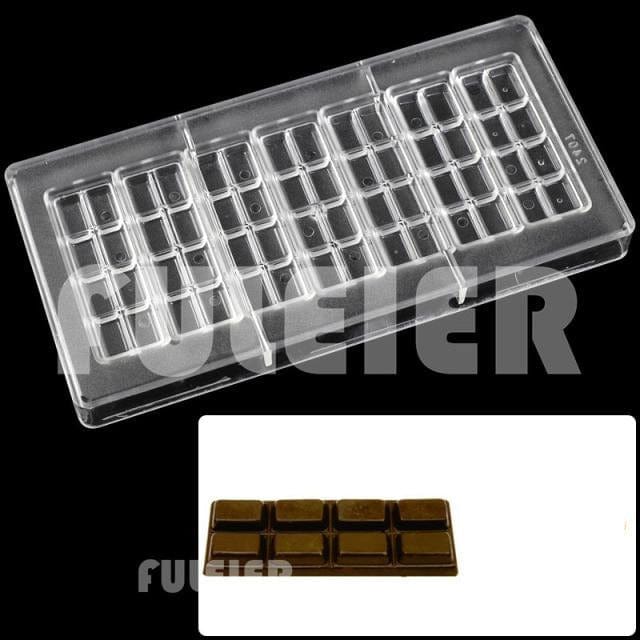 3D Polycarbonate Chocolate Mold - east2cart.uk