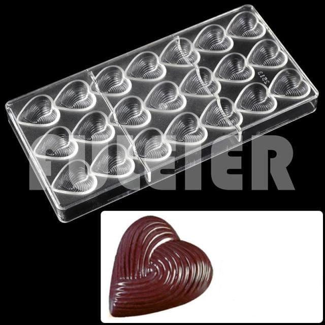 3D Polycarbonate Chocolate Mold - east2cart.uk