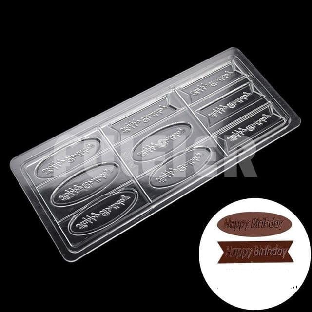 3D Polycarbonate Chocolate Mold - east2cart.uk