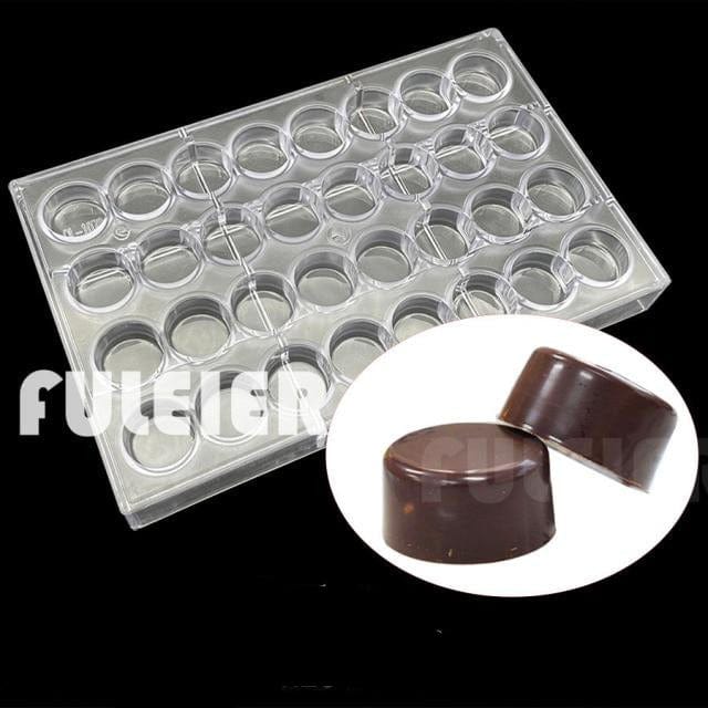 3D Polycarbonate Chocolate Mold - east2cart.uk