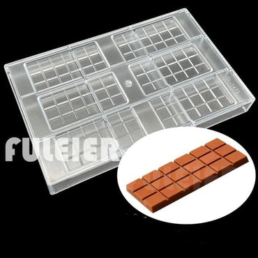 3D Polycarbonate Chocolate Mold - east2cart.uk