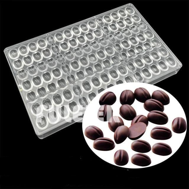 3D Polycarbonate Chocolate Mold - east2cart.uk