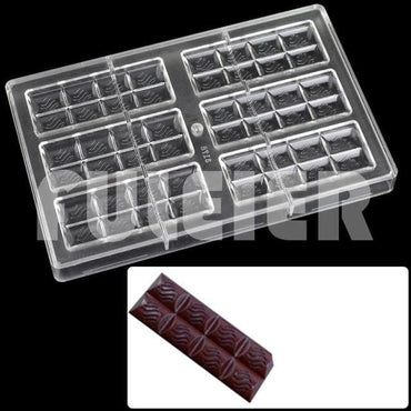 3D Polycarbonate Chocolate Mold - east2cart.uk