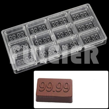 3D Polycarbonate Chocolate Mold - east2cart.uk