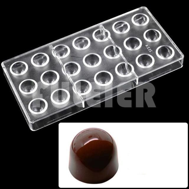 3D Polycarbonate Chocolate Mold - east2cart.uk