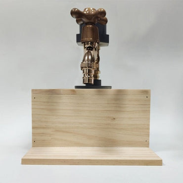 Wooden Faucet Drinks Dispenser - east2cart.uk