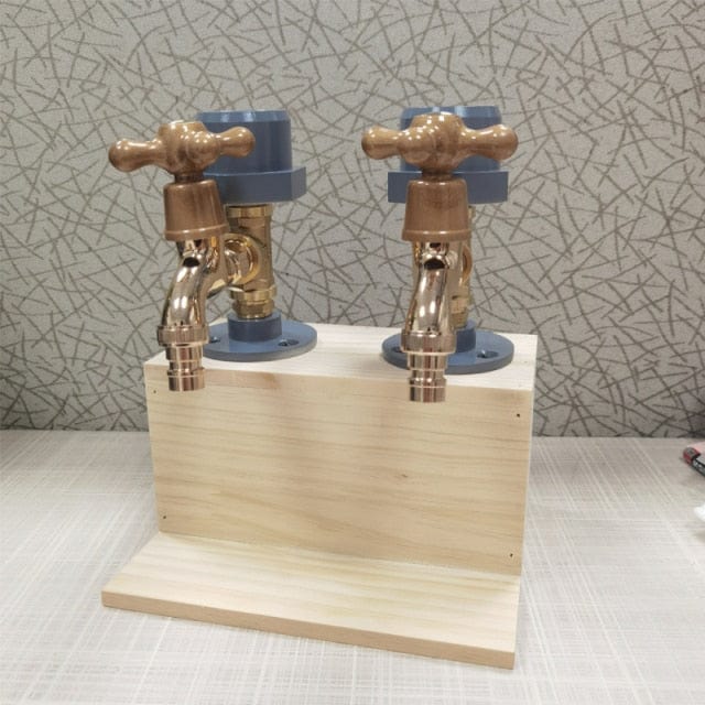 Wooden Faucet Drinks Dispenser - east2cart.uk