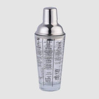 Stainless Steel Professional Cocktail Shaker - east2cart.uk