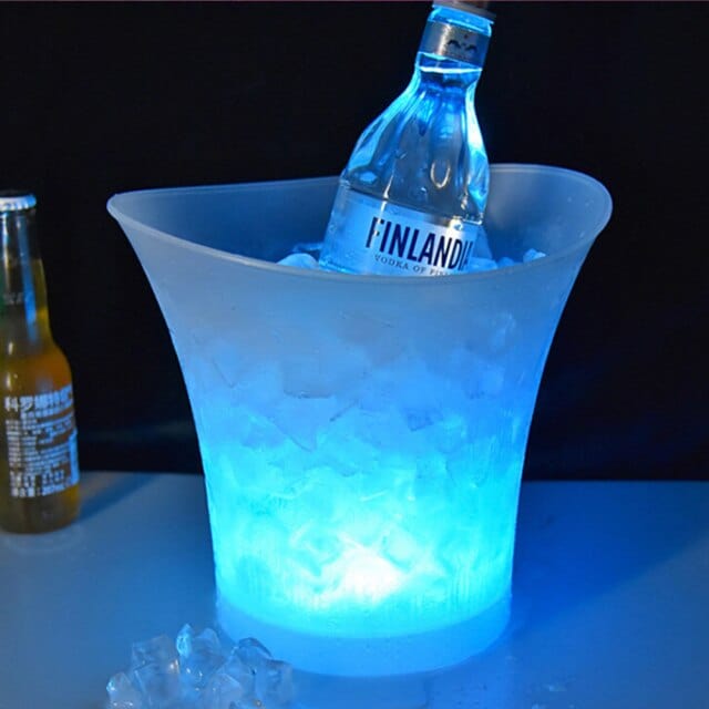 LED Ice Bucket Barware