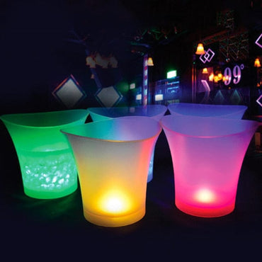 LED Ice Bucket Barware