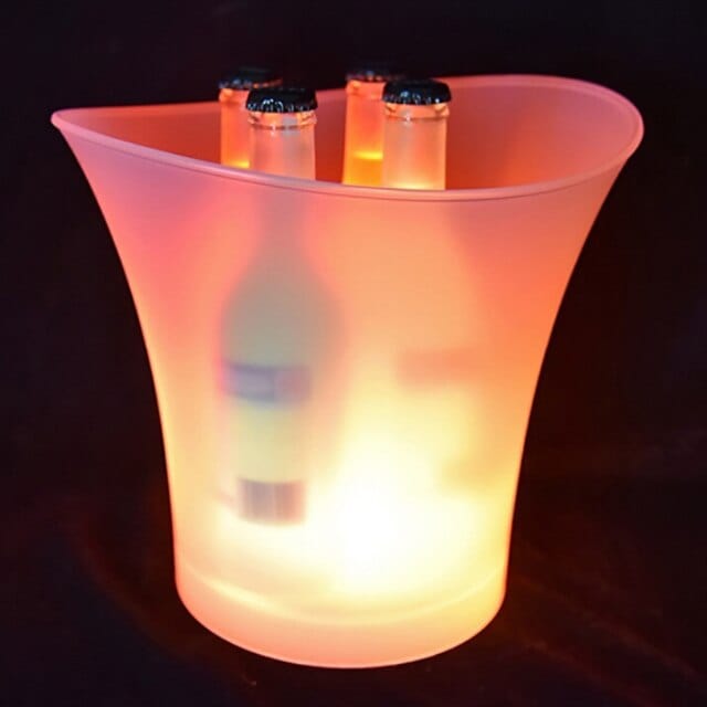 LED Ice Bucket Barware