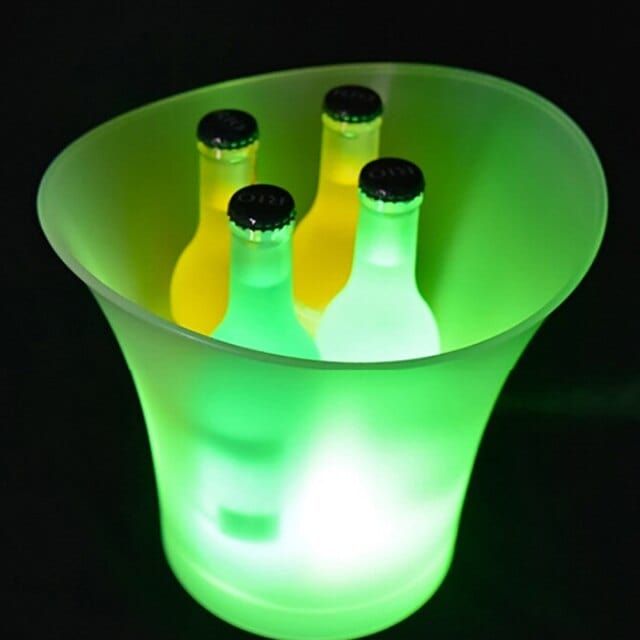 LED Ice Bucket Barware