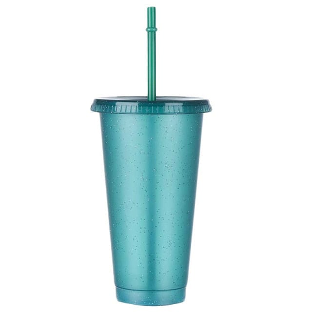 10pcs Reusable Straw Bottle - east2cart.uk