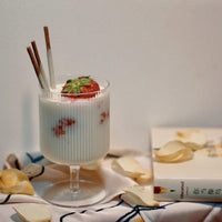 280ml Vertical Ice Cream Short Glass Drinkware - east2cart.uk