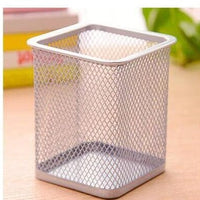 Multi-function Metal Iron desk organizer makeup storage box with drawer Stationery pen holder  Office Supplies home - east2cart.uk