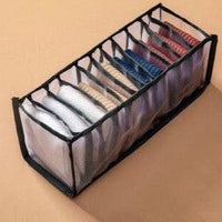 T-Shirt Jeans Storage Box, Pants Compartment Storage Box Wardrobe Drawer Divider Organizer, Use To Store Socks Panties And Jeans - east2cart.uk
