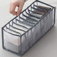 T-Shirt Jeans Storage Box, Pants Compartment Storage Box Wardrobe Drawer Divider Organizer, Use To Store Socks Panties And Jeans - east2cart.uk