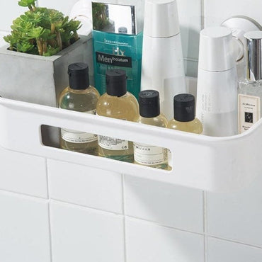 Bathroom Wall Mounted Shelf Organizer