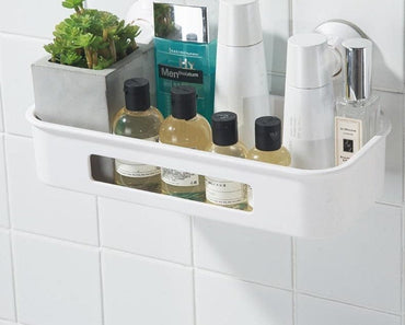 Bathroom Wall Mounted Shelf Organizer