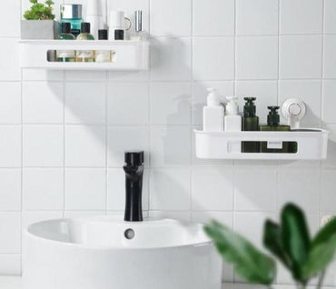 Bathroom Wall Mounted Shelf Organizer