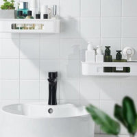 Bathroom Wall Mounted Shelf Organizer