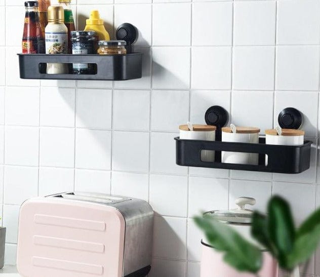 Bathroom Wall Mounted Shelf Organizer