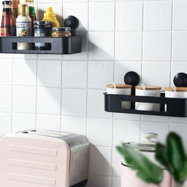 Bathroom Wall Mounted Shelf Organizer