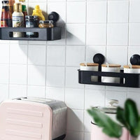 Bathroom Wall Mounted Shelf Organizer