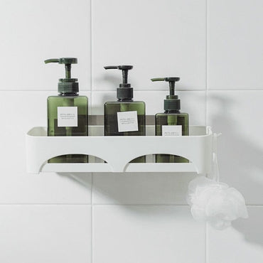 Bathroom Wall Mounted Shelf Organizer