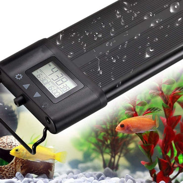 Programmable Aquarium Lighting With Extendable Brackets - east2cart.uk