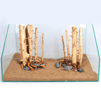 Aquarium Landscape Natural Wood Tree Ornament - east2cart.uk