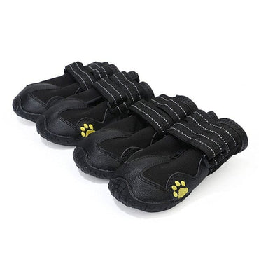 4pcs Waterproof Dog Shoes - east2cart.uk