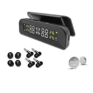 Intelligent Tire Pressure Alarm Monitor