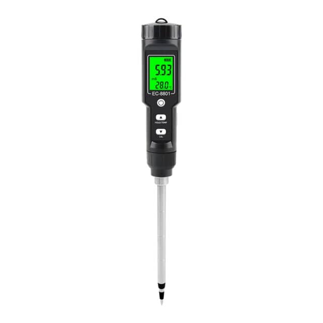 Digital EC Soil Temperature Measurement For Garden - east2cart.uk