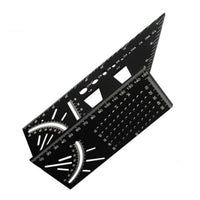 45 & 90 Degree Wood Working Ruler - east2cart.uk