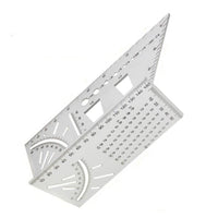 45 & 90 Degree Wood Working Ruler - east2cart.uk