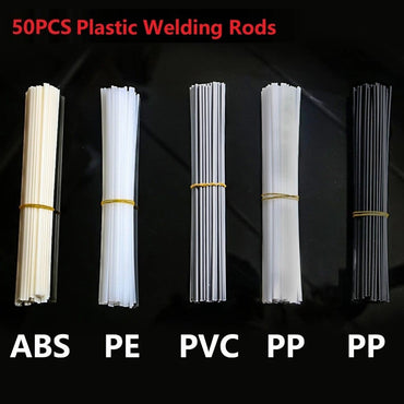 50pcs Plastic Welding Rods