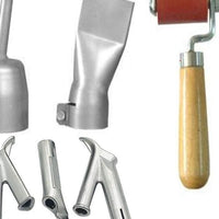 Welding Nozzle Speed Welding Tips Flat and Round Triangular Nozzle for PVC Plastic Welder Hot Air Welding Soldering Supplies 1PC - east2cart.uk