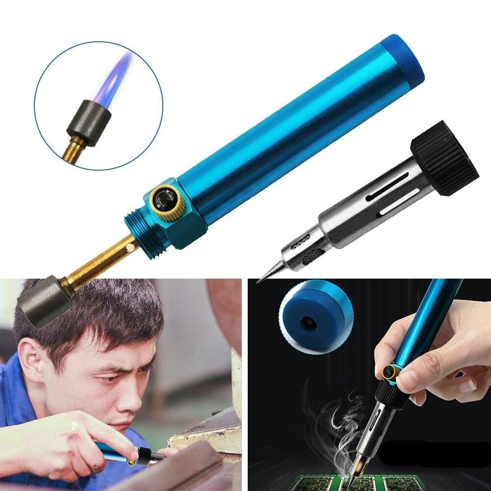 1300°c Celsius Butane Gas Welding Pen Burner - east2cart.uk