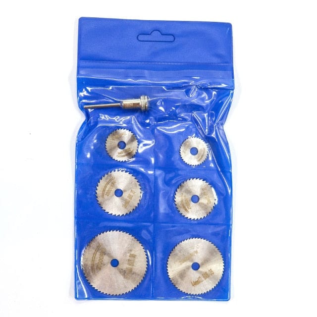 6pcs High Speed Steel Circular Saw Blade Set